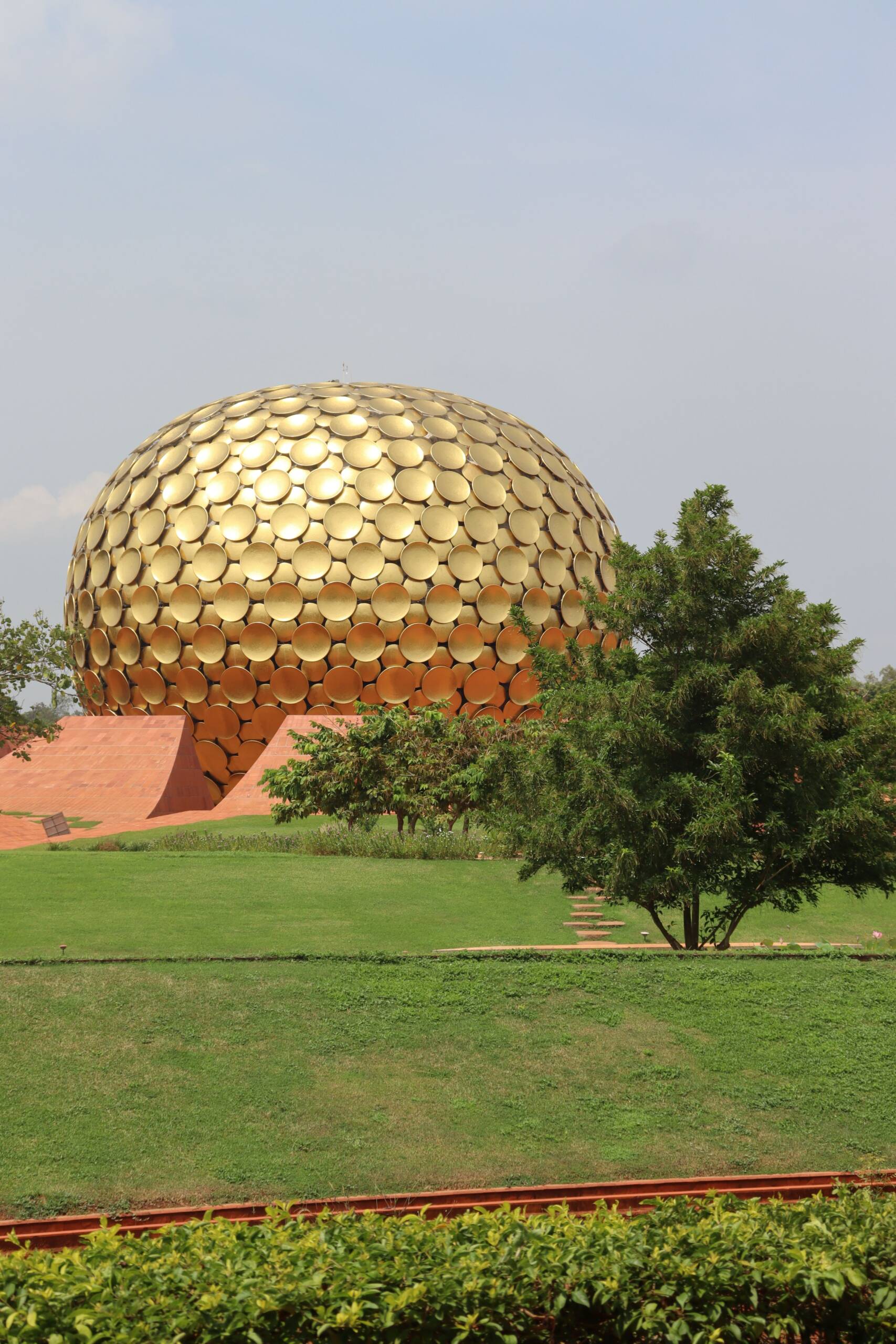 Puducherry spiritual destination