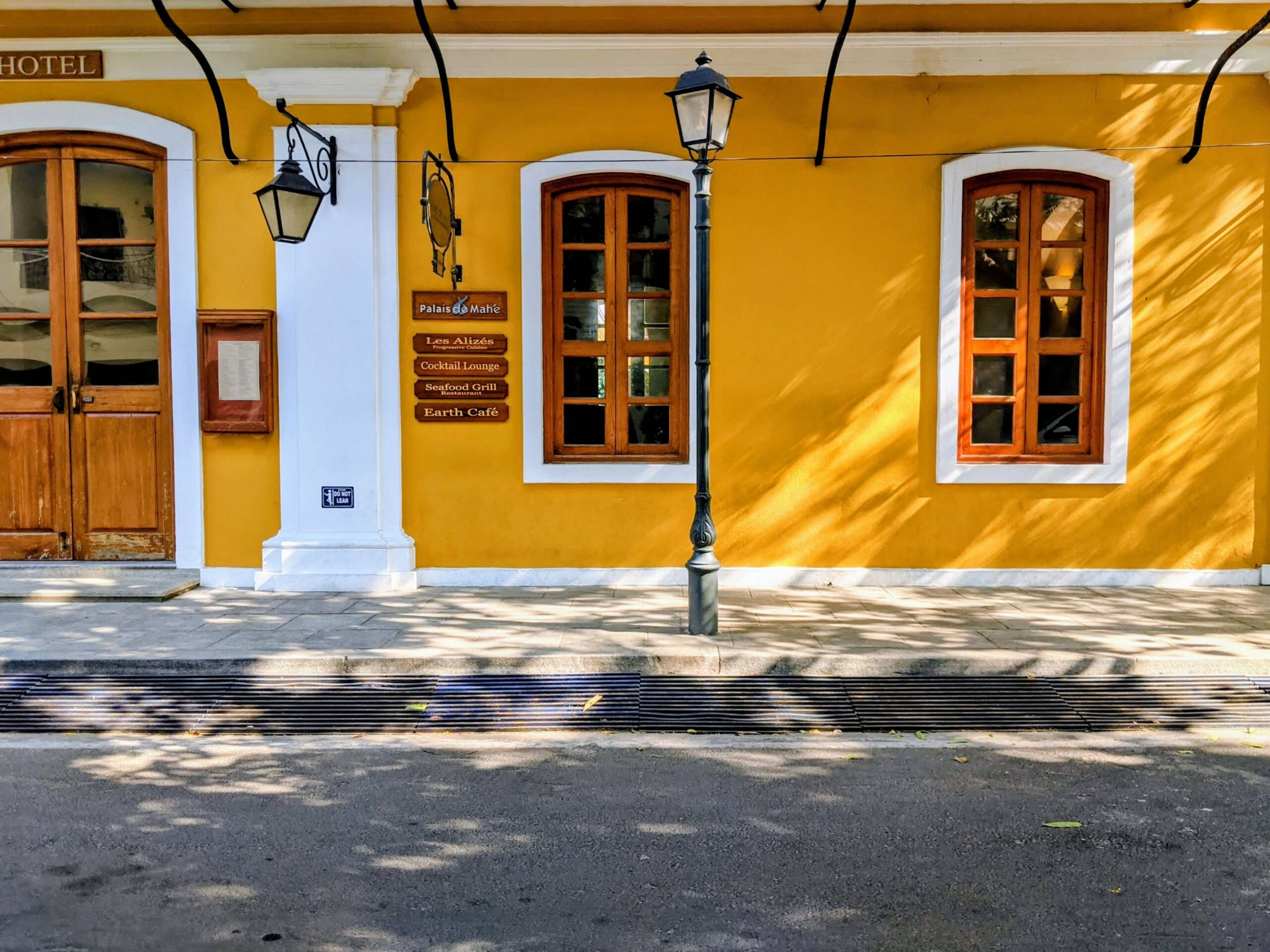 Puducherry heritage architecture